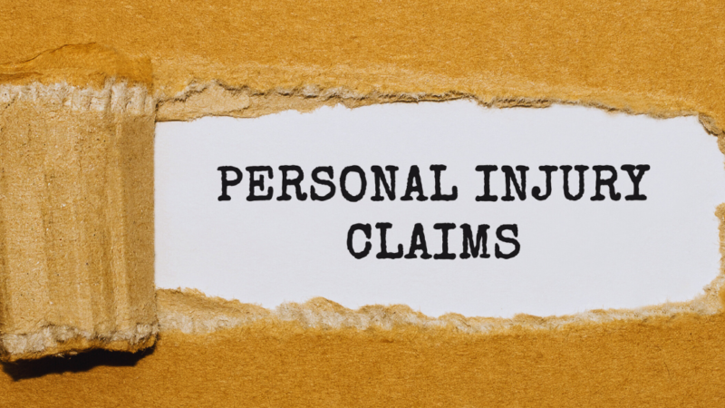 Different Types of Personal Injury Claims: Understanding Your Legal Options